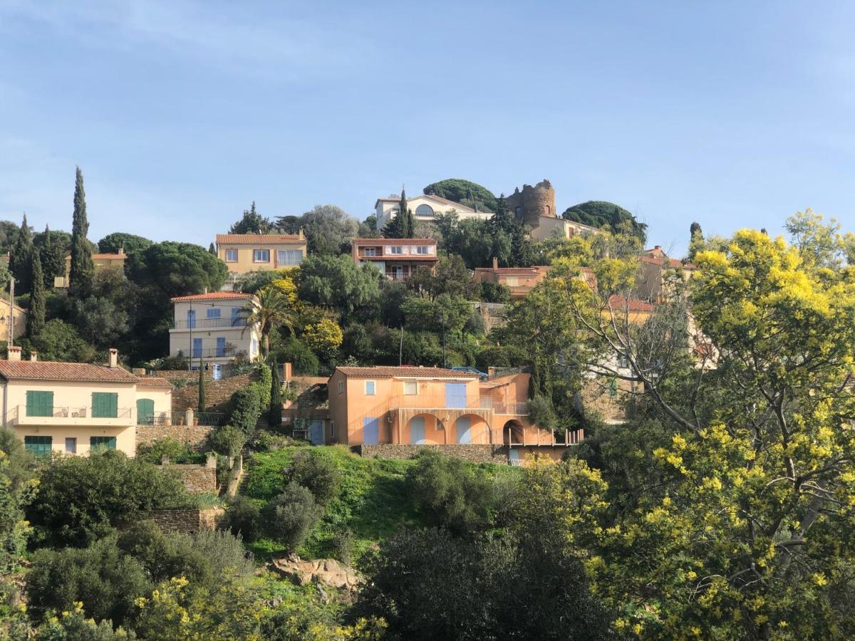 Maison De Vacances Medievale Bormes-Les-Mimosas Village Exterior foto
