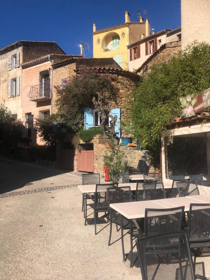 Maison De Vacances Medievale Bormes-Les-Mimosas Village Exterior foto