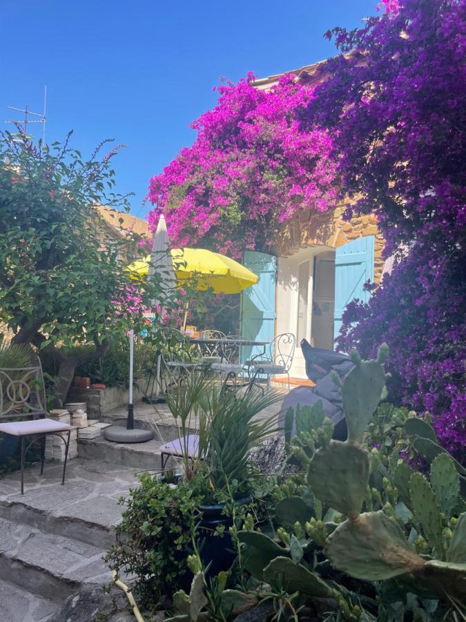 Maison De Vacances Medievale Bormes-Les-Mimosas Village Exterior foto