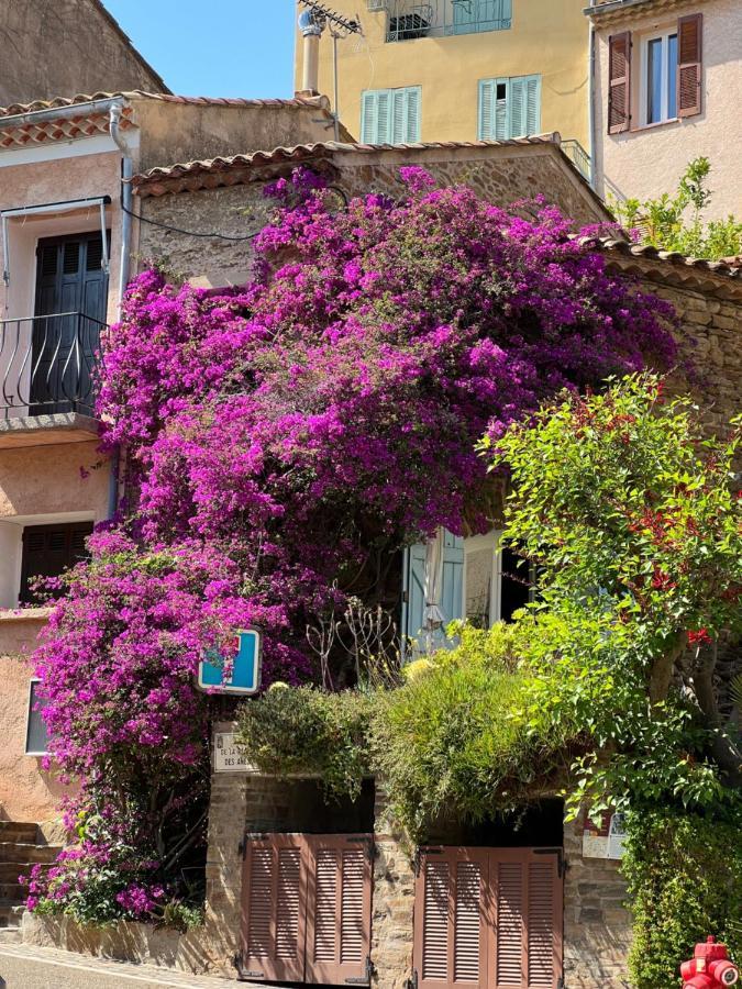 Maison De Vacances Medievale Bormes-Les-Mimosas Village Exterior foto
