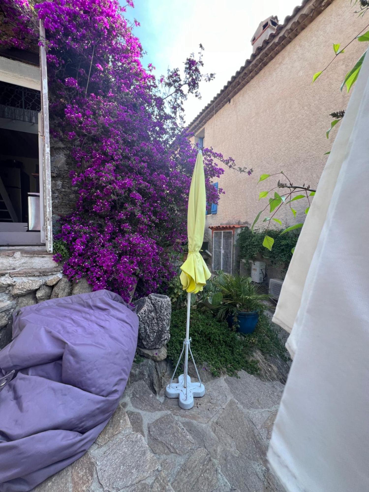 Maison De Vacances Medievale Bormes-Les-Mimosas Village Exterior foto